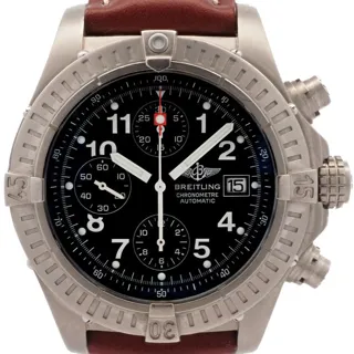 Breitling Avenger E13360 44mm Titanium Black