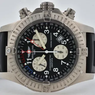 Breitling Avenger E73360 44mm Titanium Black