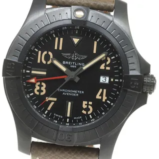 Breitling Avenger V32395 45mm Titanium Black