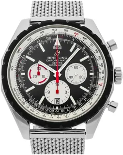 Breitling Chrono-Matic A1436002.B920 49mm Stainless steel Black