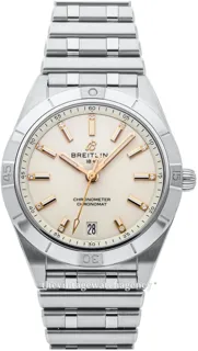 Breitling Chronomat A10380101A2A1 36mm Stainless steel White