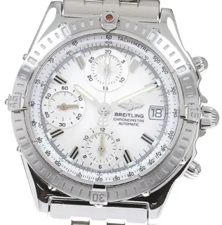 Breitling Chronomat A13352 39mm Steel White