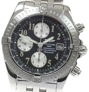 Breitling Chronomat A13356 43mm Stainless steel Black