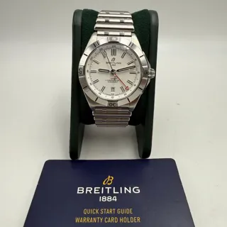 Breitling Chronomat A32398101A1A1 40mm Stainless steel White