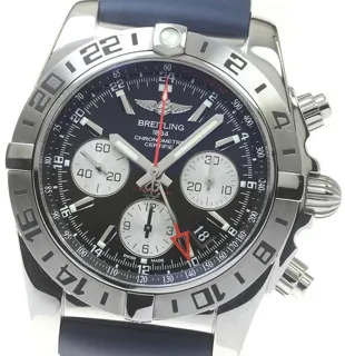 Breitling Chronomat AB0420 44mm Steel Black