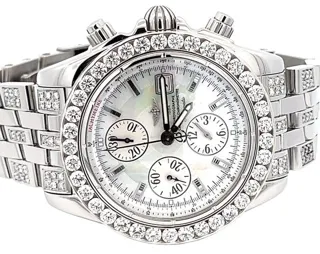 Breitling Chronomat Evolution 44mm Steel Mother of pearl