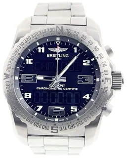 Breitling Cockpit B50 EB5010 46mm Titanium Black