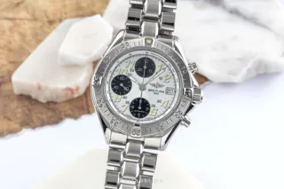 Breitling Colt A13335 40mm steel White