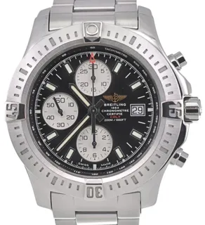 Breitling Colt A13388 44mm Steel Black