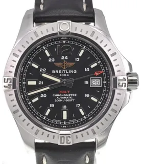 Breitling Colt A17313 40.5mm Steel Black