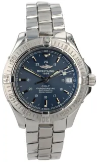 Breitling Colt A17350 38mm Stainless steel Blue