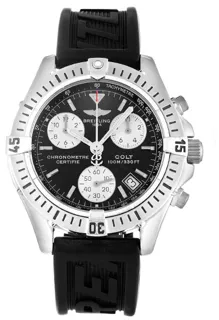 Breitling Colt A73350 38mm steel Black