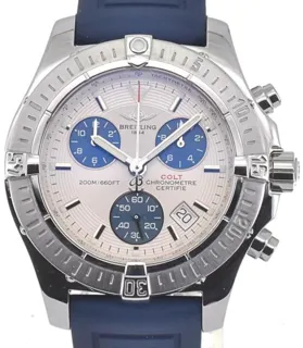 Breitling Colt A73380 41mm Steel Silver