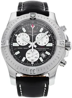 Breitling Colt A73388 44mm Steel Black