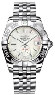 Breitling Galactic A3733012/A716/376A 36mm Stainless steel White