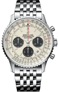 Breitling Navitimer 1 B01 Chronograph 43 AB0121211G1A1 43mm Stainless steel Silver