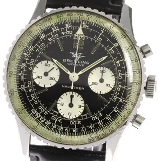 Breitling Navitimer 806 41mm Steel Black