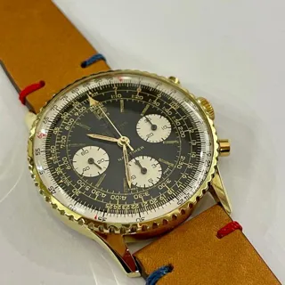 Breitling Navitimer 806 41mm Yellow gold Black