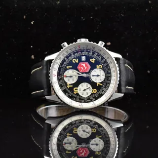 Breitling Navitimer A13022 41mm Steel Black