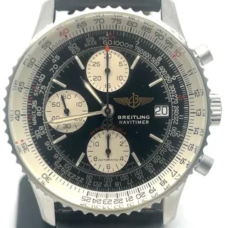 Breitling Navitimer A13330 Stainless steel Black