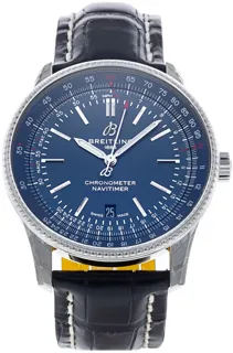 Breitling Navitimer A17326 41mm Steel Blue