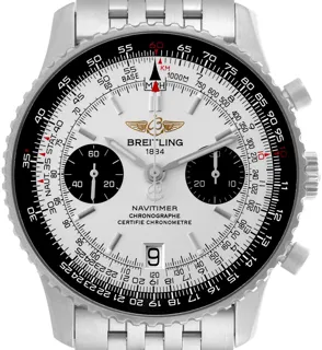 Breitling Navitimer A23330 41.5mm Stainless steel Silver