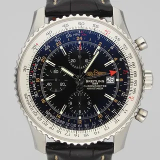 Breitling Navitimer A24322 46mm Steel Black