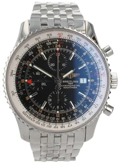 Breitling Navitimer A24322 46mm Stainless steel Black