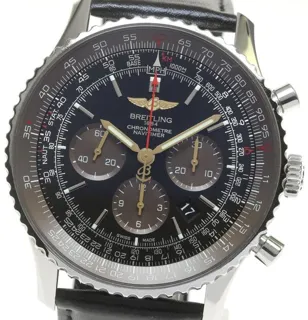 Breitling Navitimer AB0127 46mm Steel Black