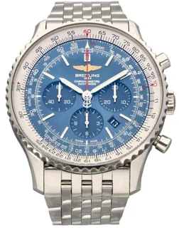 Breitling Navitimer AB0127 46mm Steel Blue