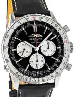 Breitling Navitimer AB0137211B1P1 46mm Stainless steel Black