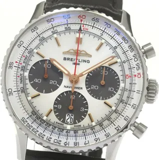 Breitling Navitimer AB0139 41mm Steel White