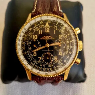 Breitling Navitimer RB0910371B1X1 41mm Red gold Black