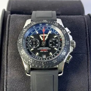 Breitling Skyracer A2736423B823 Stainless steel Black