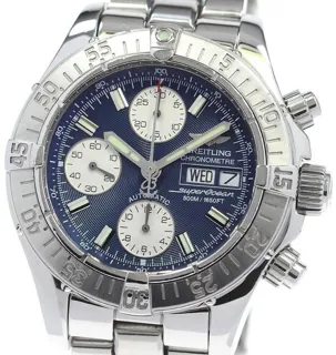 Breitling Superocean A13340 42mm Steel Blue