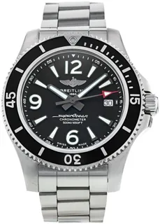 Breitling Superocean A17366 42mm Steel Black