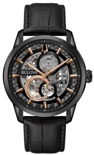 Bulova Sutton 98A283 43mm Steel Black