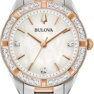 Bulova Classic 98R281 33mm Steel White