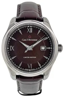 Carl F. Bucherer Manero 10915.08 ZC 42mm Stainless steel Brown