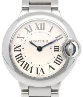 Cartier Ballon Bleu 28mm 3009 28mm Stainless steel