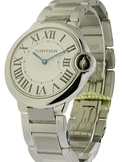 Cartier Ballon Bleu 36mm W69011Z4 36mm Stainless steel Silver