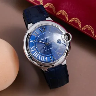 Cartier Ballon Bleu 42mm WSBB0025 42mm Stainless steel Blue