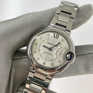 Cartier Ballon Bleu de Cartier W4BB0021 33mm Stainless steel Silver