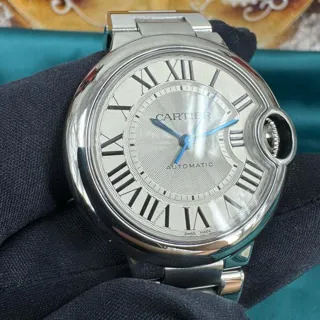 Cartier Ballon Bleu de Cartier WSBB0044 33mm Stainless steel Silver