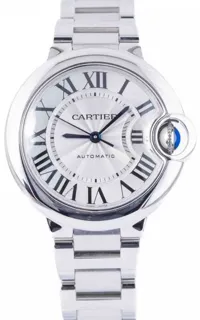 Cartier Ballon Bleu de Cartier WSBB0044 33mm Stainless steel Silver