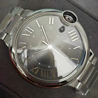 Cartier Ballon Bleu de Cartier WSBB0060 40mm Stainless steel Grey