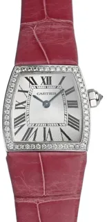 Cartier La Dona de Cartier WE600351 White gold Silver