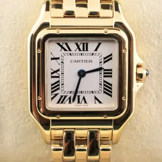 Cartier Panthère de Cartier Yellow gold Silver