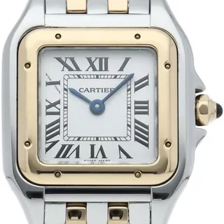 Cartier Panthère W2PN0006 30mm Yellow gold and Stainless steel Silver