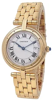 Cartier Panthère 30mm Yellow gold Silvered